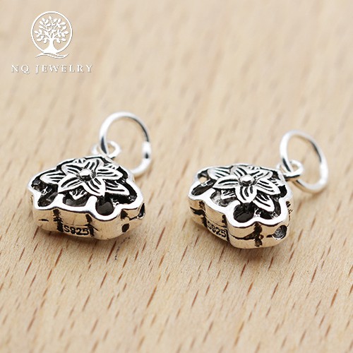 Charm bạc mặt tree treo - NQ Jewelry
