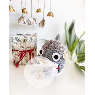 Mũ len 🧶 cá mập xinh cho bé 🐟