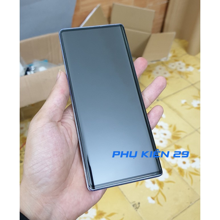 Kính cường lực cong 3D FULL màn Glass Pro+ 9H