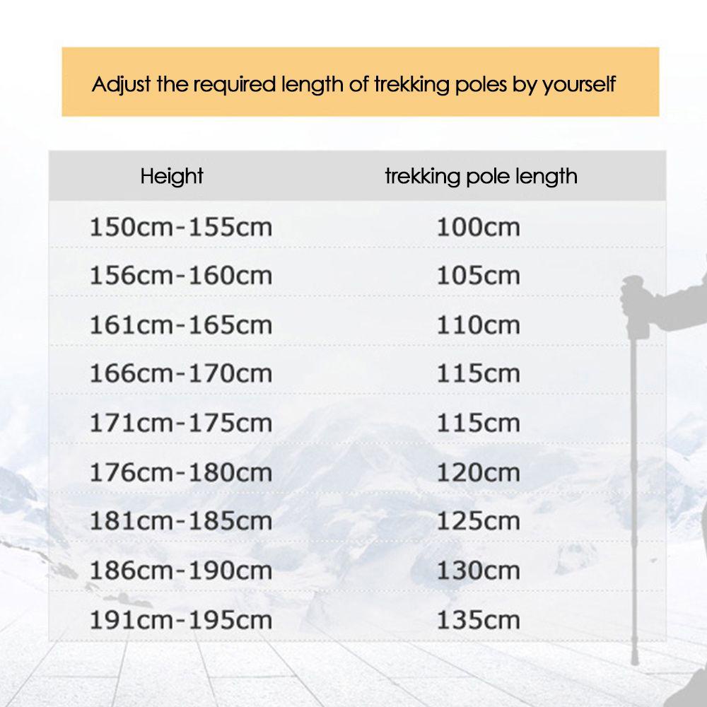 Gậy Đi Bộ Bằng Nhôm Có Thể Gấp Gọn Tiện Dụng