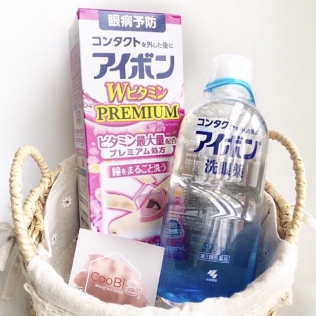 Nước rửa mắt Eyebon W Vitamin Nhật Bản