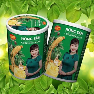 Hồng Sâm Curcumin Nano 400gr