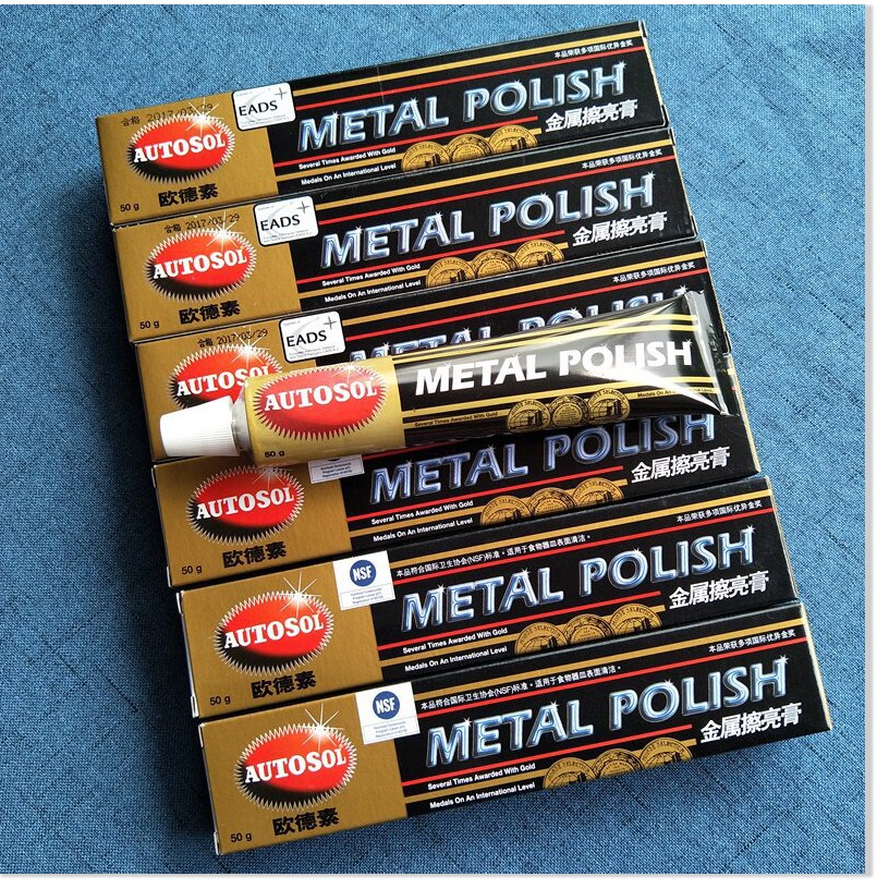 [ FREESHIP ] Kem đánh bóng kim loại Autosol Metal Polish