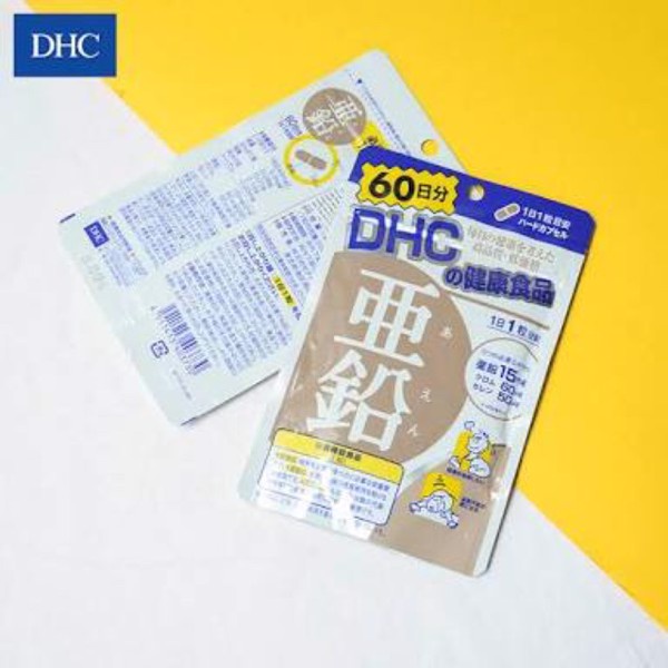 Viên uống Bổ sung Kẽm Zinc 60 Viên giúp tăng cường sức đề kháng