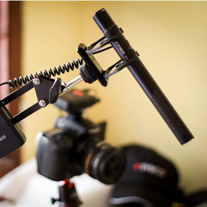 Micro shotgun Synco Mic-D30 cho máy ảnh, máy quay - Hàng chính hãng