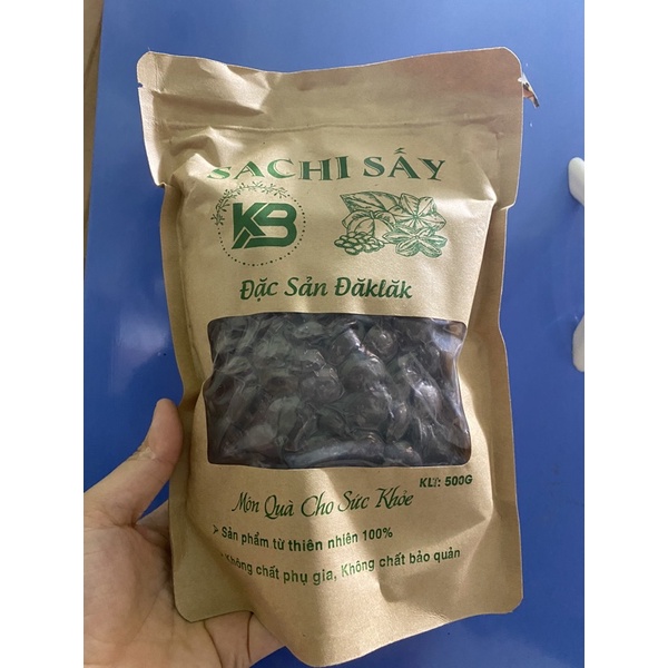 500gr hạt Sachi sấy nứt ăn ngay đặc sản của Đắk Lắk