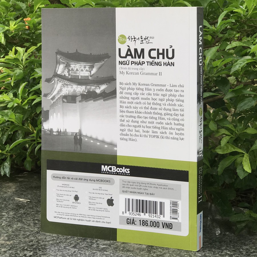 Sách - Làm Chủ Ngữ Pháp Tiếng Hàn Trung Cấp (My Korean Grammar 2)