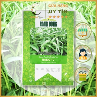 Hạt Giống Rau Muống Lá Tre Rado 12 (50gr)