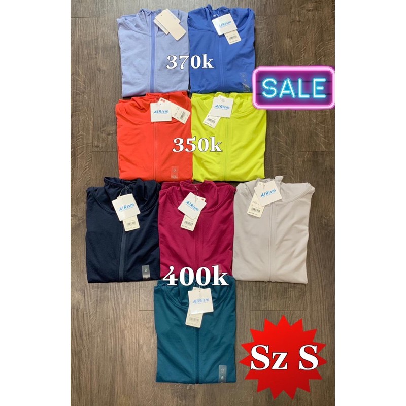 UNIQLO AUTHENTIC -ÁO KHOÁC THUN LẠNH MẪU MỚI | BigBuy360 - bigbuy360.vn