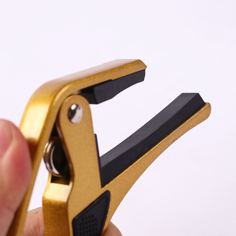 Kẹp capo guitar classic acoustic cp01 HỢP KIM(KO PHẢI NHỰA) lên tông hạ tông dùng cho mọi loại đàn ghi ta