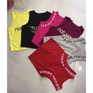 Áo croptop 3 lỗ siêu xinh