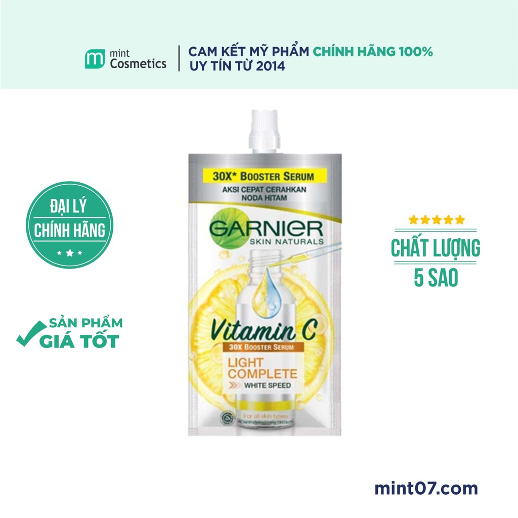 Serum Sáng Da Garnier Vitamin C 7.5ml