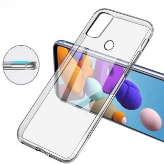 Samsung galaxy A21s _ ốp lưng silicon trong suốt