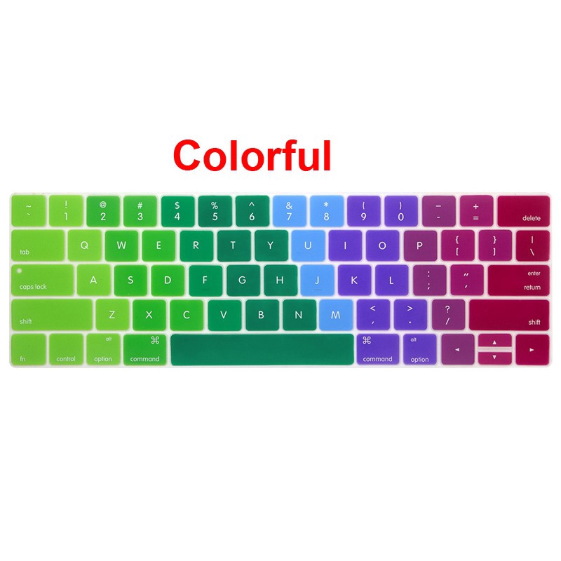 Nắp bàn phím bảo vệ thích hợp cho Macbook Pro 13 Touch Bar A1706 A1989 A2159