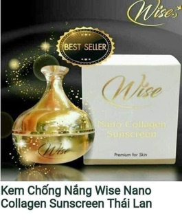 KEM WISE NANO COLLAGEN SUNSCREEN THÁI LAN