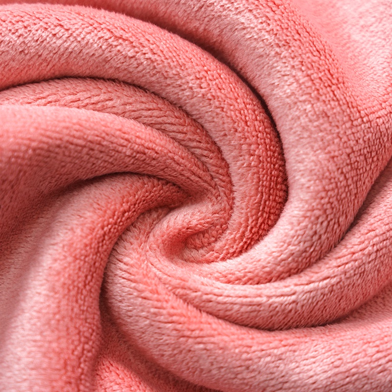 Khăn Tắm Cotton Mềm Mại Màu Trơn Đơn Giản Cho Bé