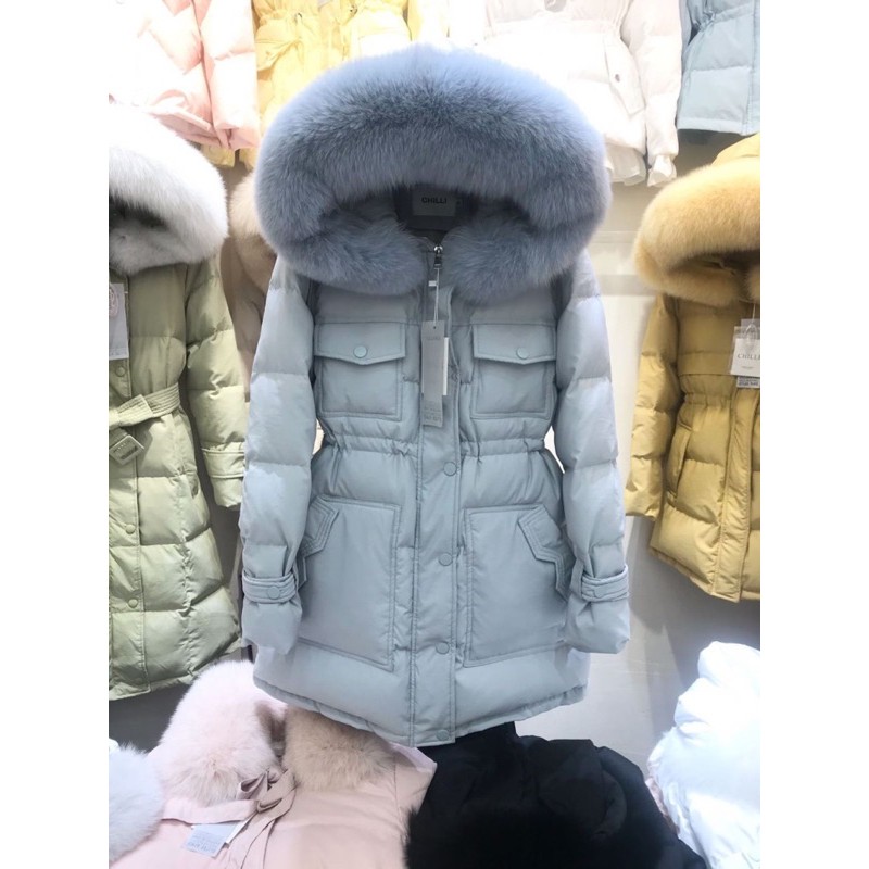 Áo khoác phao lông vũ!!!!