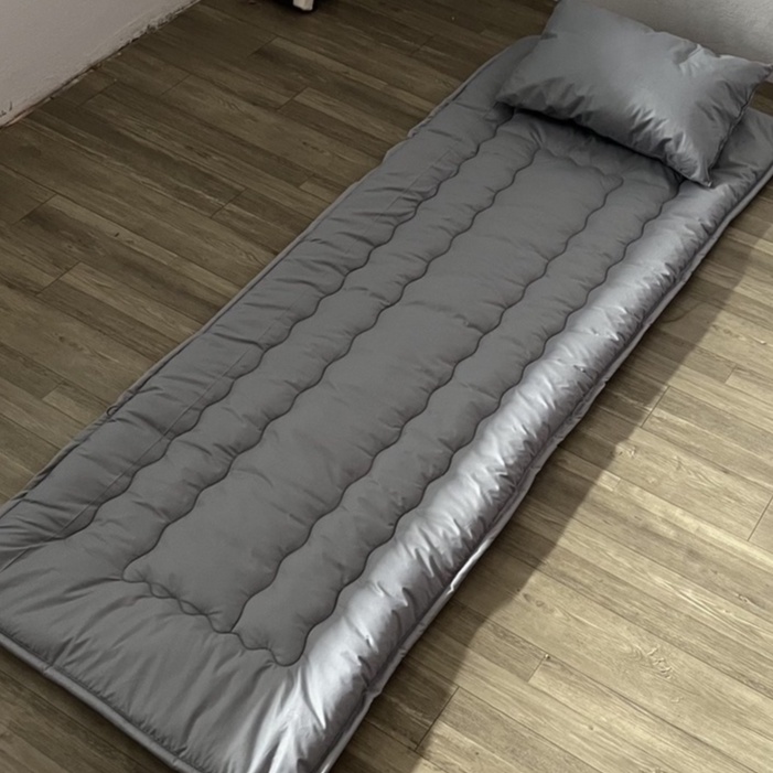 Đệm ngủ văn phòng gấp gọn cao cấp 1 người nằm NCOOL JP xuất Nhật