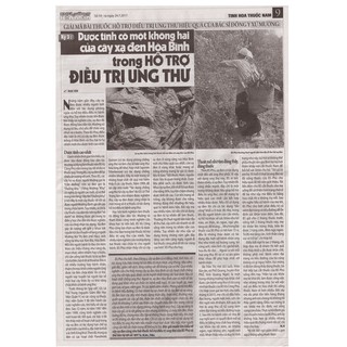 Xạ Đen Hòa Bình ( 80% Lá - 20% Cành )