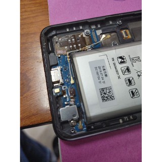 Cụm chân sạc LG V50