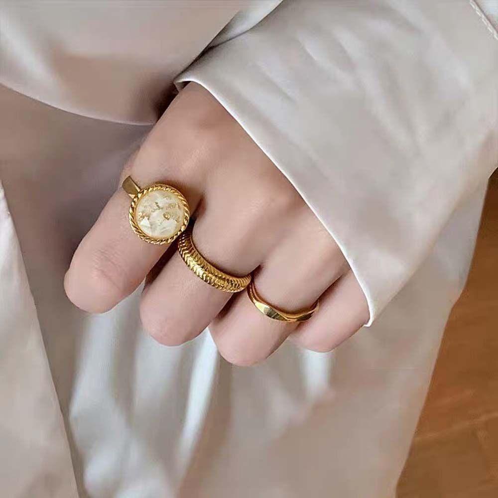 Nhẫn Thiết Kế Tinh Tế Thời Trang Cho Nữ