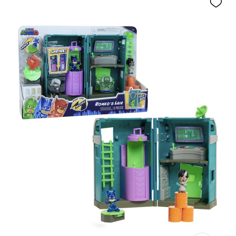 Set đồ chơi PJ mask mẫu mới 2021