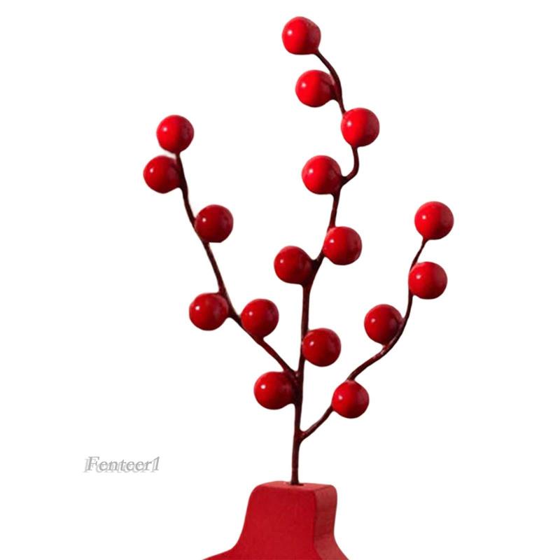 [Fenteer1] Bình Hoa Màu Đỏ Điêu Khắc Trung Tâm Trang Trí Phòng Khách Đám Cưới