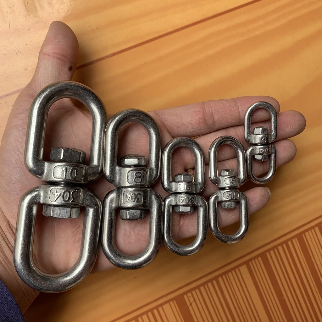 Chống xoắn inox 304 GruU Dog không rỉ siêu bền
