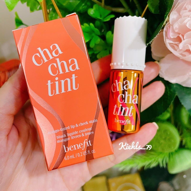 Son tint kiêm má hồng Benefit Cheek & Lip Stain 6ml