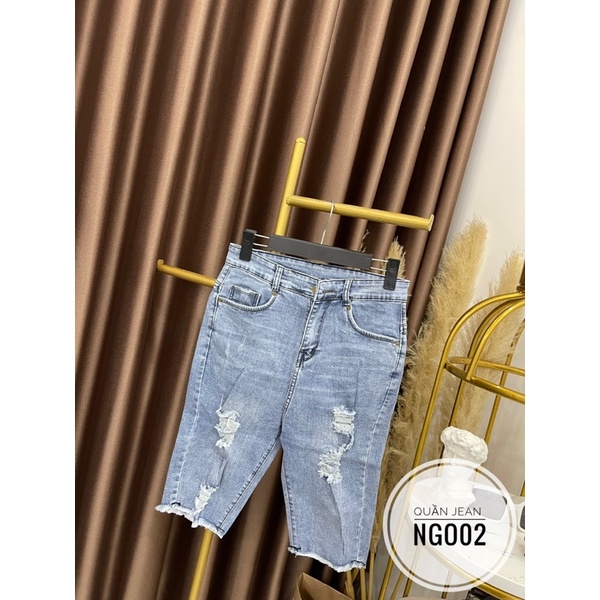 Bigsize Quần jean ngố NGO02