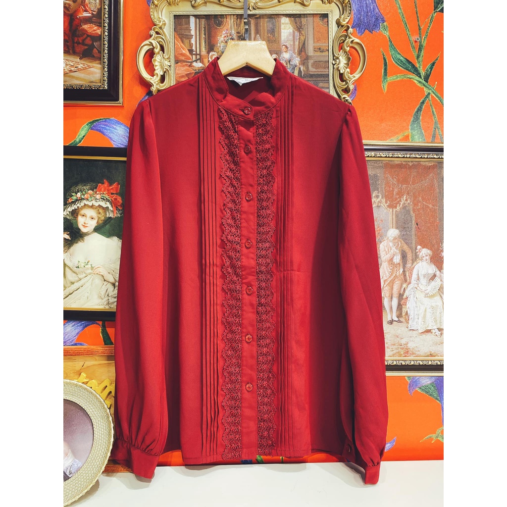 Áo sơ mi vintage Nhật 2hand