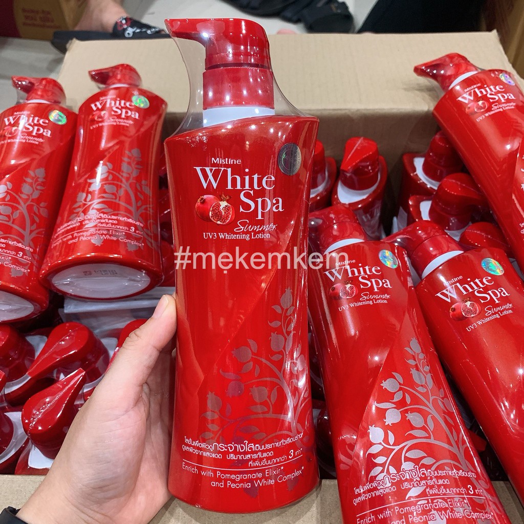 KEM DƯỠNG DA TOÀN THÂN MISTINE WHITE SPA SUMMER LOTION