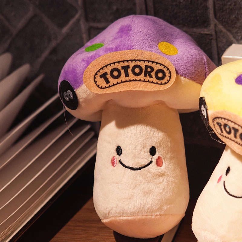 Đồ Chơi Cây Nấm Nhồi Bông Dễ Thương Cho Bé