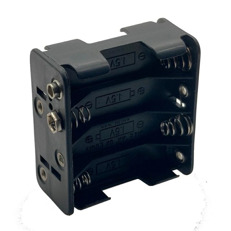 Đế pin AA 12V cho camera, bộ phát wifi khi mất điện