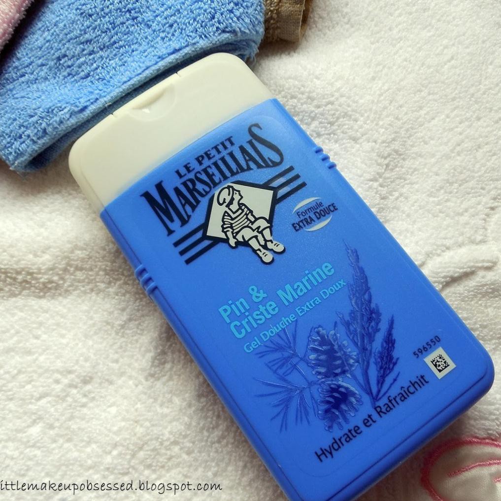 Le Petit Marseillais Pin & Criste Marine - Sữa Tắm Dạng Gel Chiết Xuất Hương Cây Thông Và Các Loại Cây Gỗ Mộc 250ml