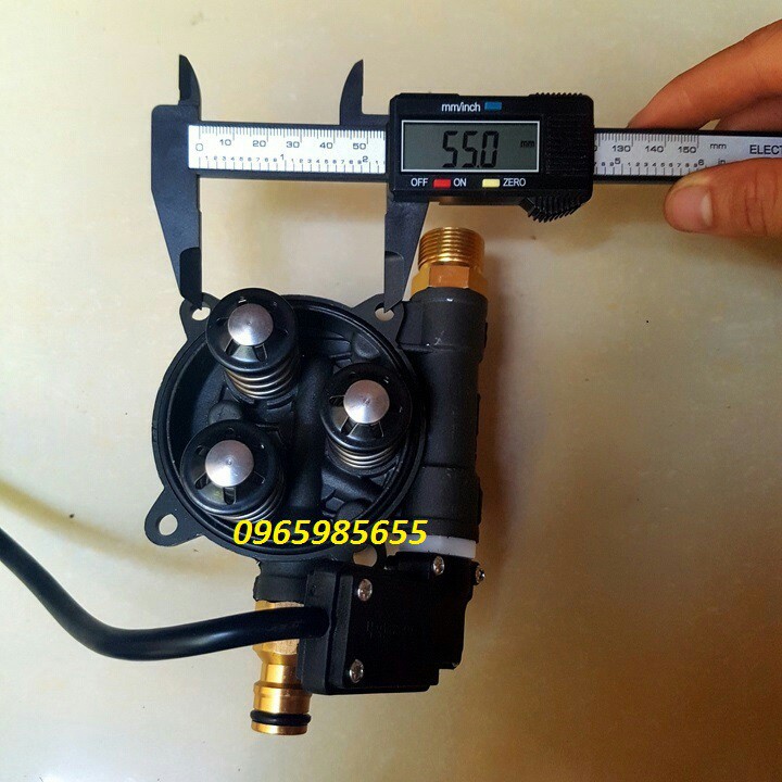 Bộ Đầu Bơm Máy Rửa xe mini