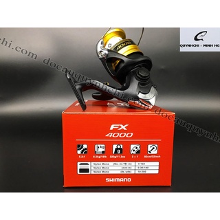 MÁY FX SHIMANO CHÍNH HÃNG [ĐỒ CÂU QUỲNH CHI - MINH HG]