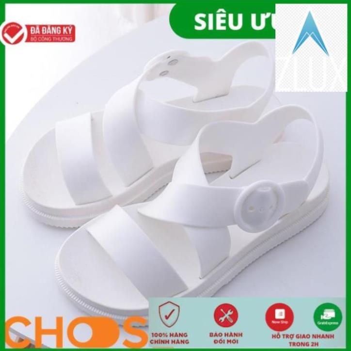 Giày Nữ Choose GIÁ RẺ Sandal CHỐNG NƯỚC Cao Su Quai Chéo ️🎽