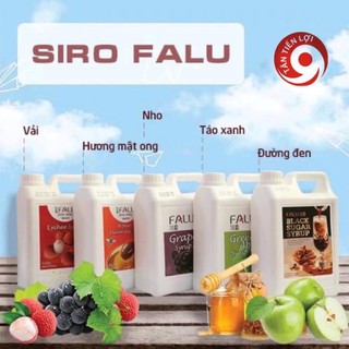 SYRUP FALU ĐÀI LOAN 2.5Kg