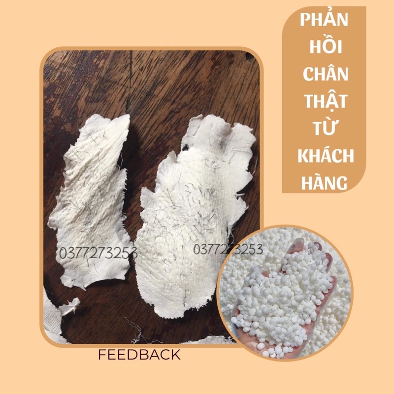 Compo triệt lông vĩnh viễn sáp wax lông, hard wax beans, sáp wax lông nóng, mỡ trăn nguyên chất triệt lông nách tay chân