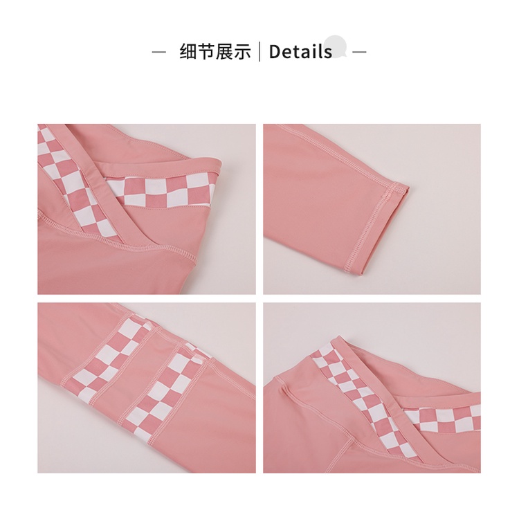 Quần legging thể thao lưng cao thời trang chất liệu thấm hút khô thoáng nhanh chóng