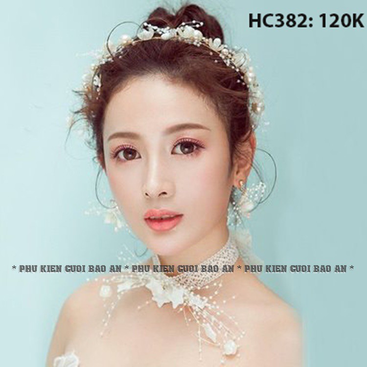 Cài tóc cô dâu (HC382)