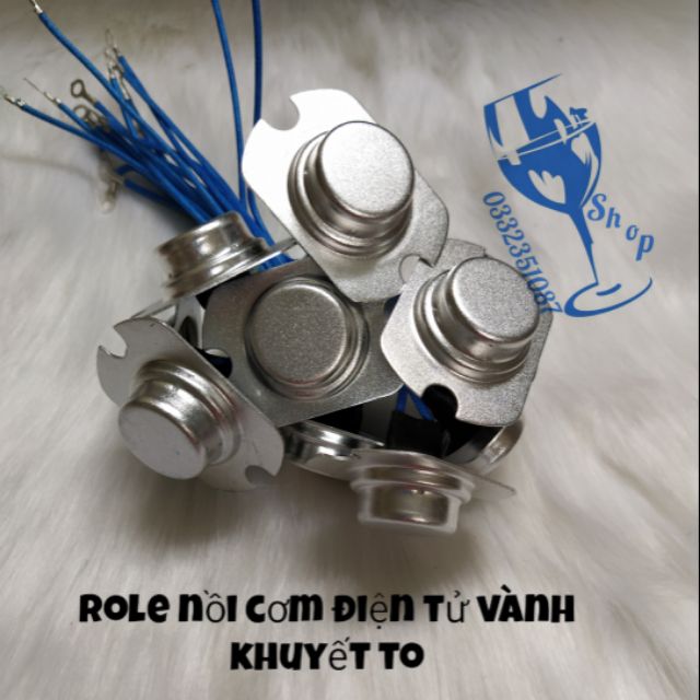 Rơ le - role nồi cơm điện tử vành khuyết to