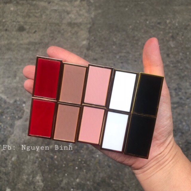 Vỏ đựng son TF cỡ 12.1mm