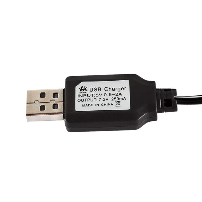 Dây Cáp Sạc USB Ni-Cd Ni-MH Đầu Ra 7.2V 250mA Đồ Chơi Điều Khiển Từ Xa