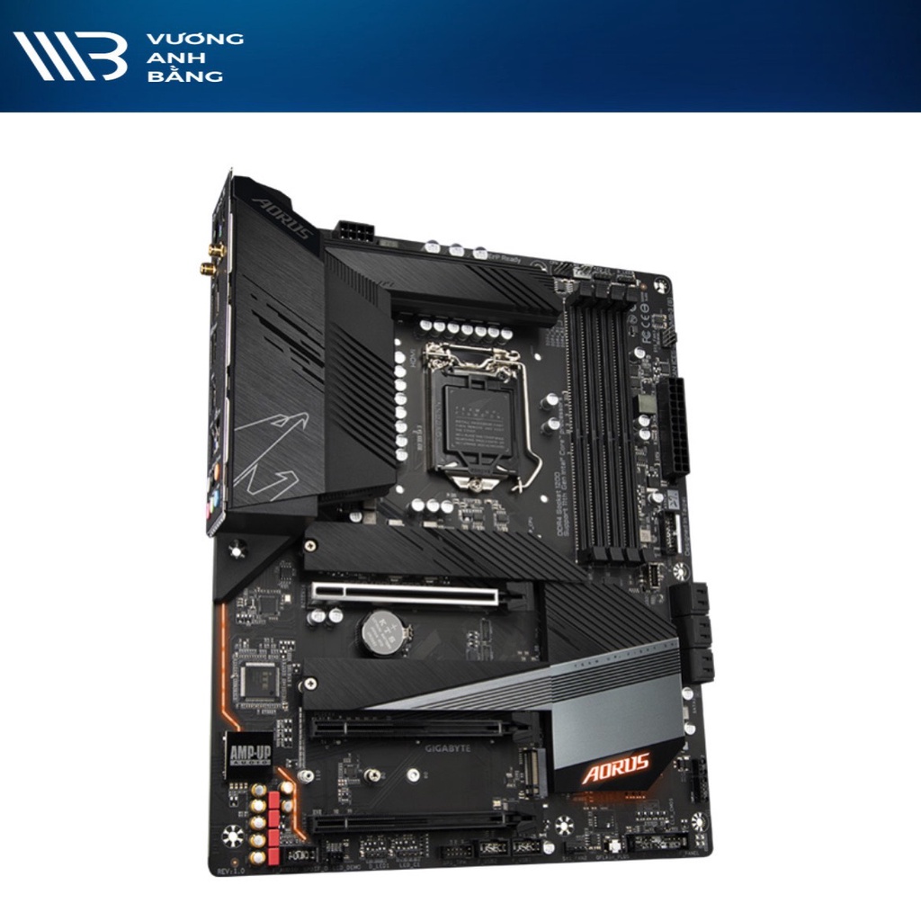 Mainboard GIGABYTE B560 AORUS PRO AX- Hàng Chính hãng