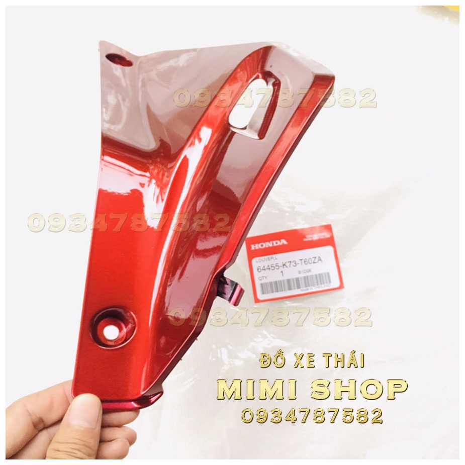 HỘC GIÓ  1 BÊN HONDA WAVE125I 2018-2021 HÀNG CHÍNH HÃNG  THÁI LAN | 64455-K73-T60ZA 3