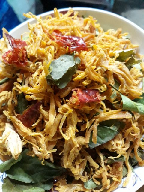 1 kg KHÔ GÀ nhà làm