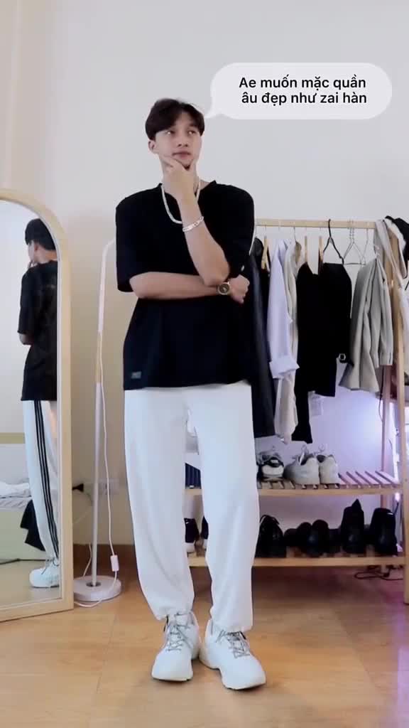 Quần Tây Nam - Quân Âu Nam Đen Hàn Quốc Công Sở Giá Rẻ Dáng Ôm Chuẩn Vải Co Giãn Không Nhăn Hori | BigBuy360 - bigbuy360.vn