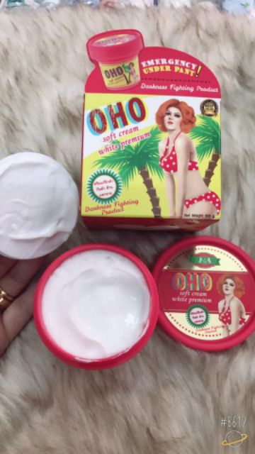 Kem trị rạn da Oho Thái Lan (100g)